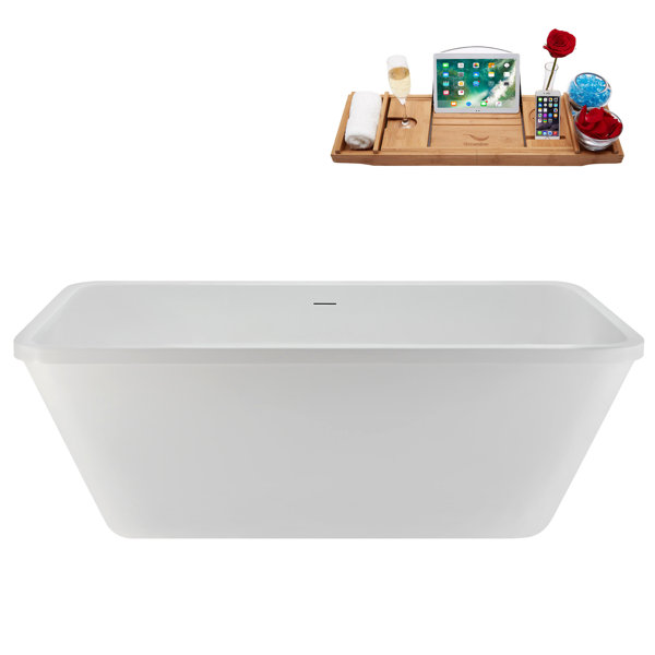 StreamlineBath 60'' x 30'' Bathtub | Wayfair